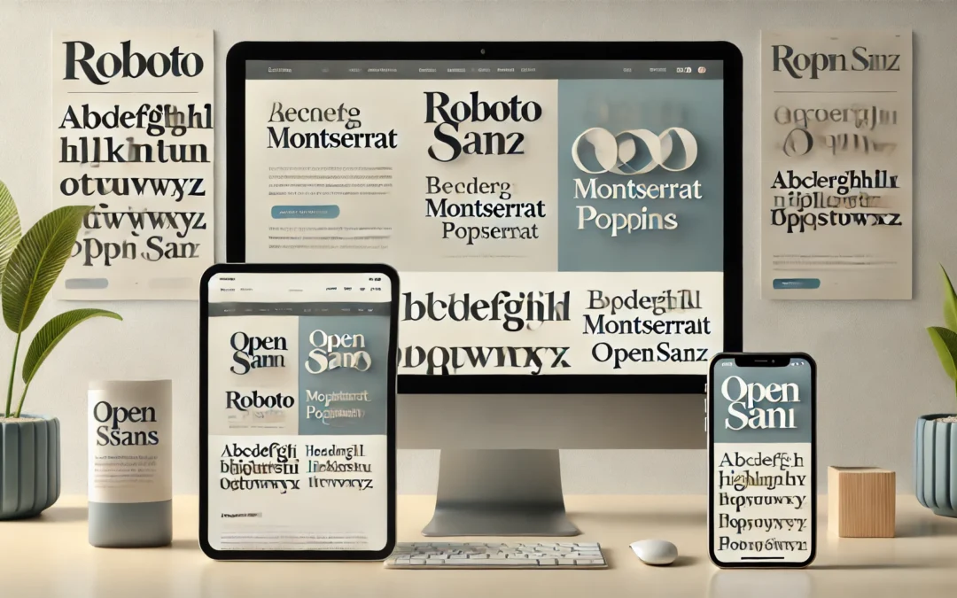 I 5 Migliori Font per il Web Design del Momento | Stampa Dal Web