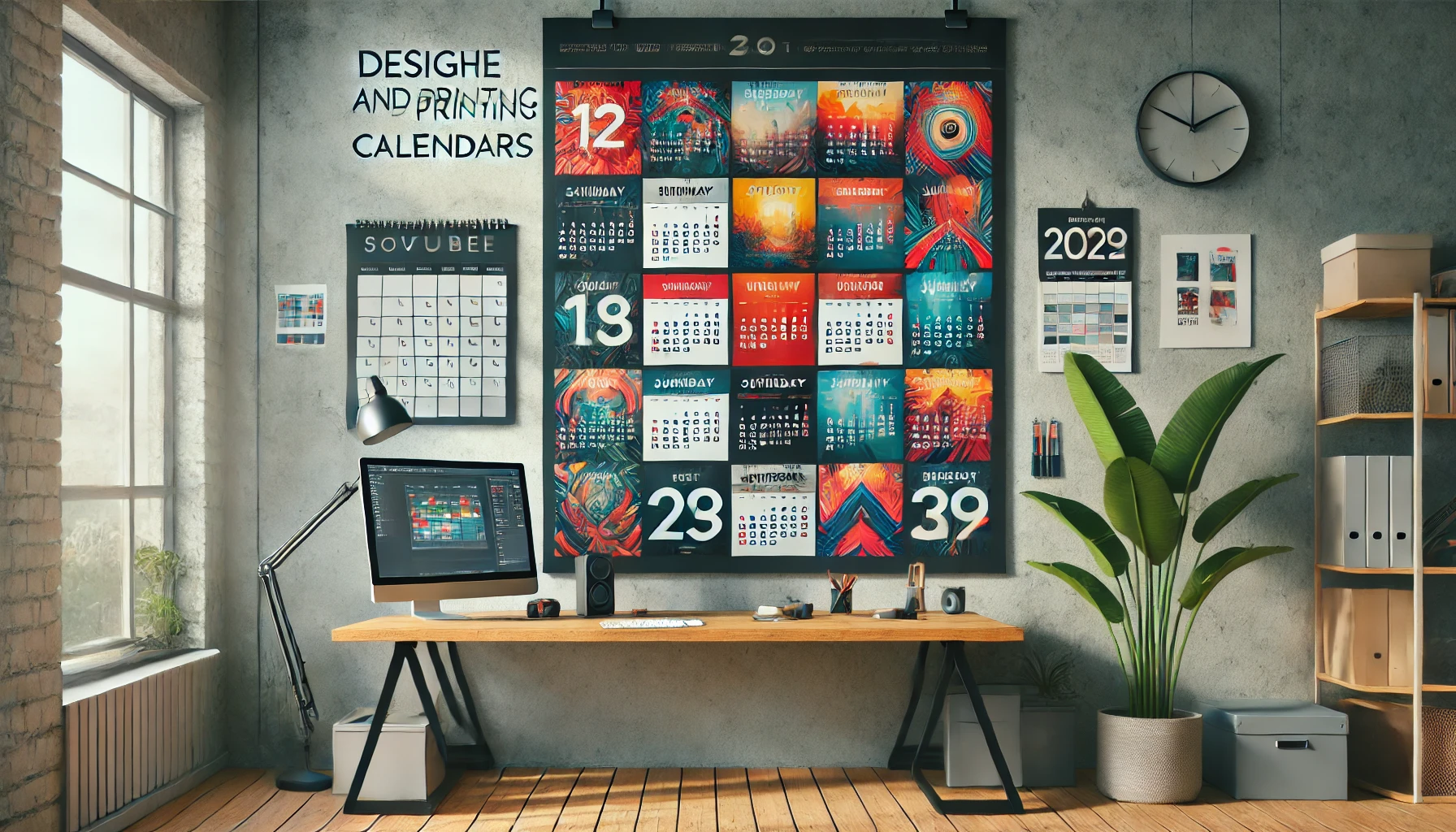 Tempo da Vedere: Design nella Stampa di Calendari e Tipologie | Blog Stampa Dal Web